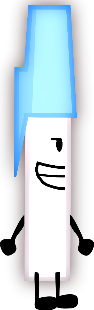 Old Pen Bfdi With A Twinkle By Pugleg2004 On Deviantart