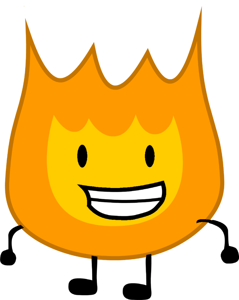 Firy Asset Old Firey BFDI but with the New Asset by pugleg2004 on DeviantArt