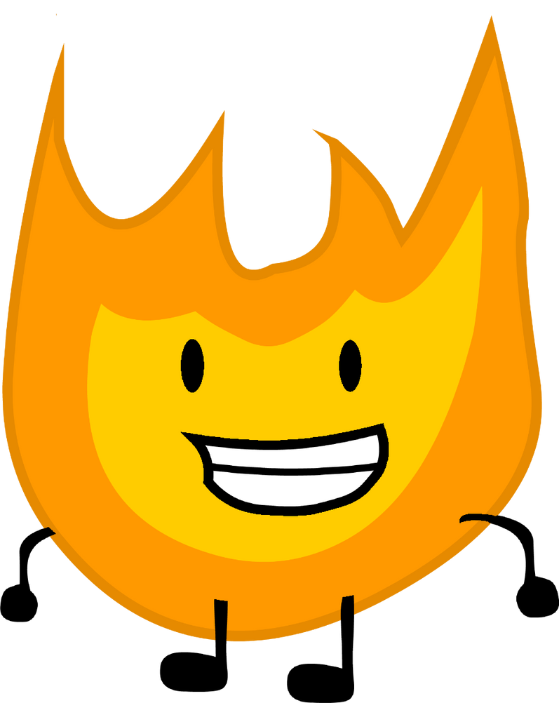 Firy Asset Old Firey BFDI but with the Oldest Asset by pugleg2004 on DeviantArt