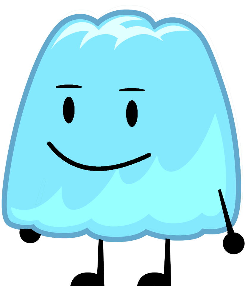 New Gelatin BFDI in Ice by pugleg2004 on DeviantArt