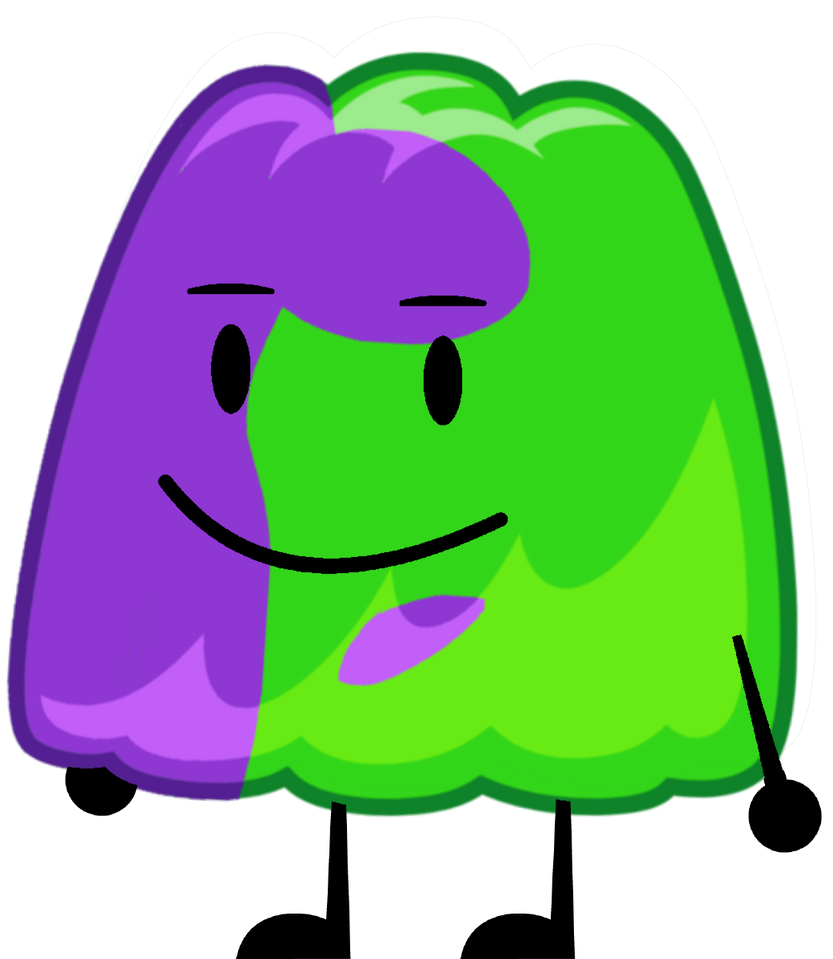 New Gelatin BFDI With Purple Added By Pugleg2004 On DeviantArt new-gelatin-bfdi-with-purple-added-by-pugleg2004-on-deviantart