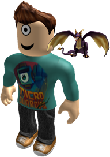 Classic Roblox avatar. - Snipy - Folioscope