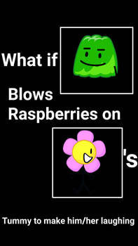 Tummy Blowing Raspberry Explore the Best Blowingraspberries Art | DeviantArt