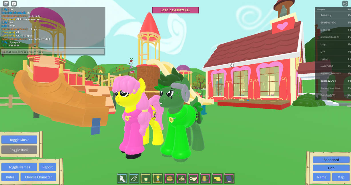 Me and Lola at Brookhaven on Roblox by pugleg2004 on DeviantArt