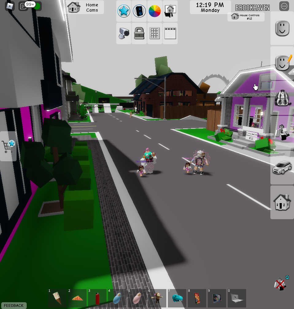 Roblox Brookhaven Halloween Screent Shot by jackimo2007 on DeviantArt