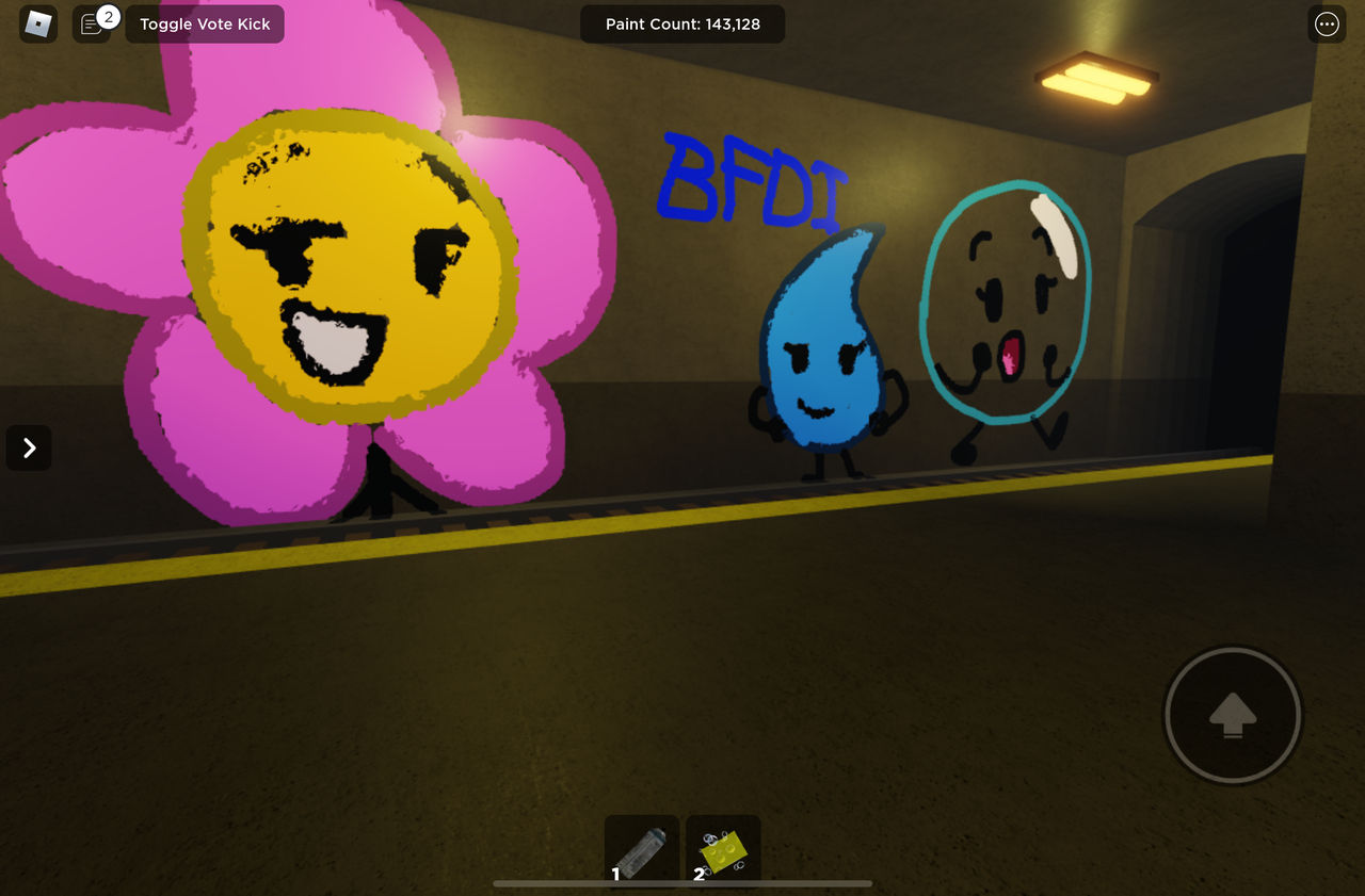 My painting on Roblox Spray Paint 1 by pugleg2004 on DeviantArt