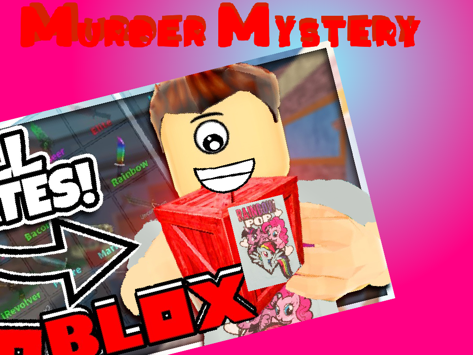Playing MURDER MYSTERY 2 with BACON (ROBLOX) 