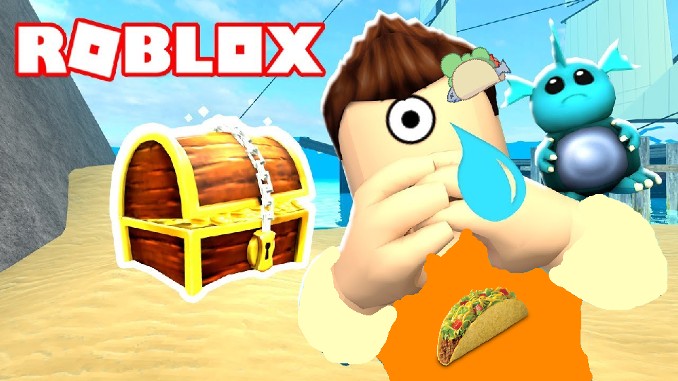 roblox noob avatar eating taco