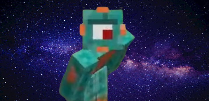 Classic Zombie Noob (Roblox Noob) Minecraft Mob Skin