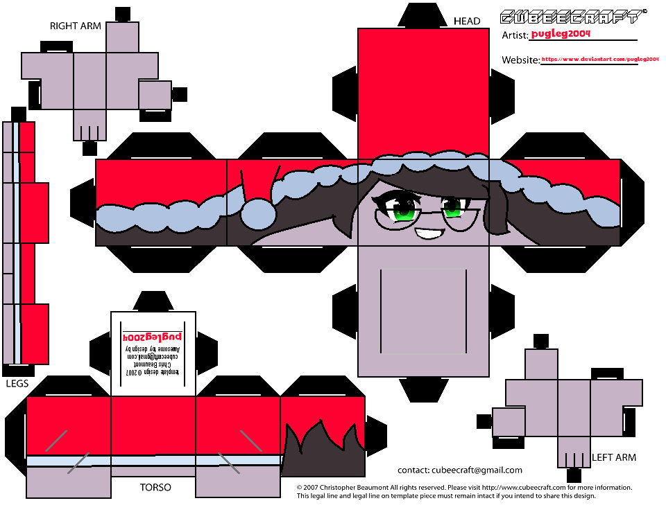 Cubeecraft Rudolph Christmas RSWOL Cubeecraft by pugleg2004 on DeviantArt