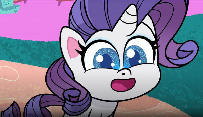 Pony Life Rarity by pugleg2004 on DeviantArt
