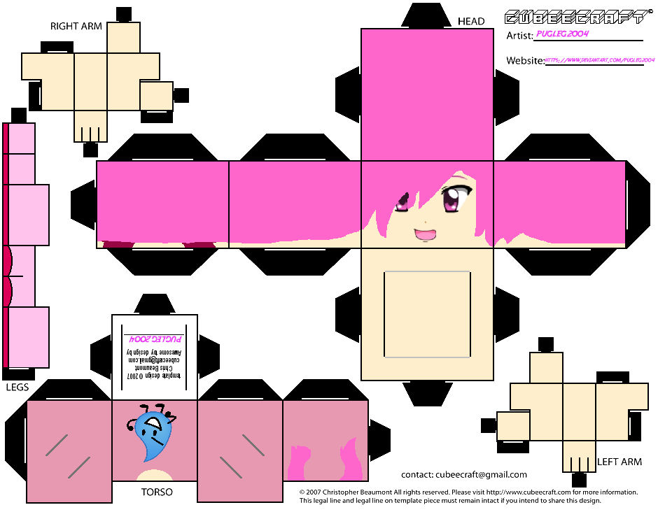 Cubeecraft Rudolph 2 Years on YT RSWOL Cubeecraft by pugleg2004 on DeviantArt
