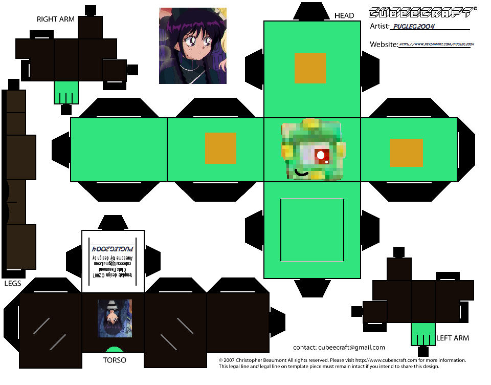 Cubeecraft Rudolph Unedited RSWOL Cubeecraft by pugleg2004 on DeviantArt