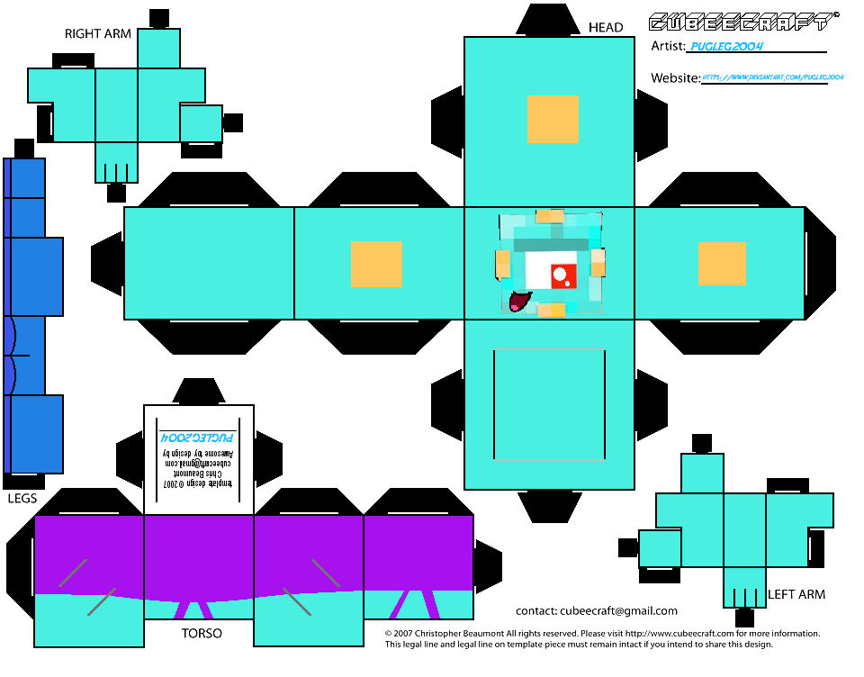 Cubeecraft Rudolph Minecraft RSWOL Cubeecraft by pugleg2004 on DeviantArt