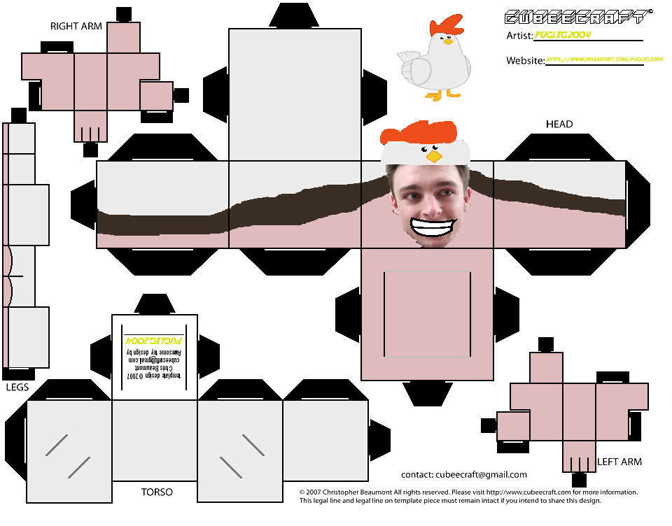 Cubeecraft Roxy Roblox Toys Cubeecraft by pugleg2004 on DeviantArt