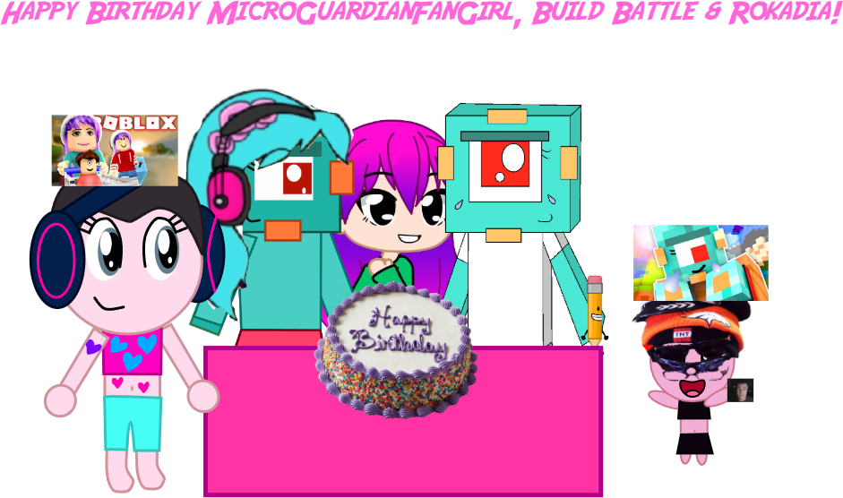 Batul Rokadia Happy Birthday MGFG, Build Battle and Rokadia by pugleg2004 on DeviantArt