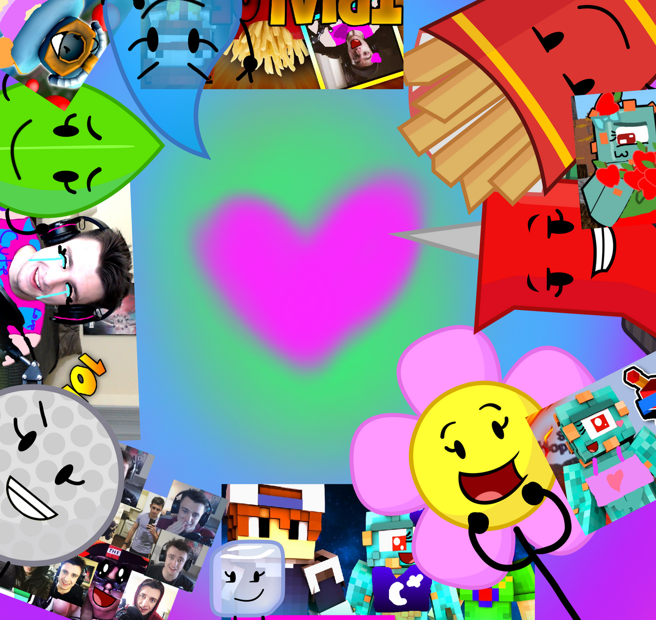 Bfdi Phrame RSWOL and BFDI Characters by pugleg2004 on DeviantArt