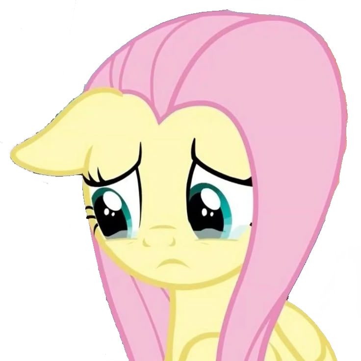 Flutter Sad Fluttershy Crying Sad