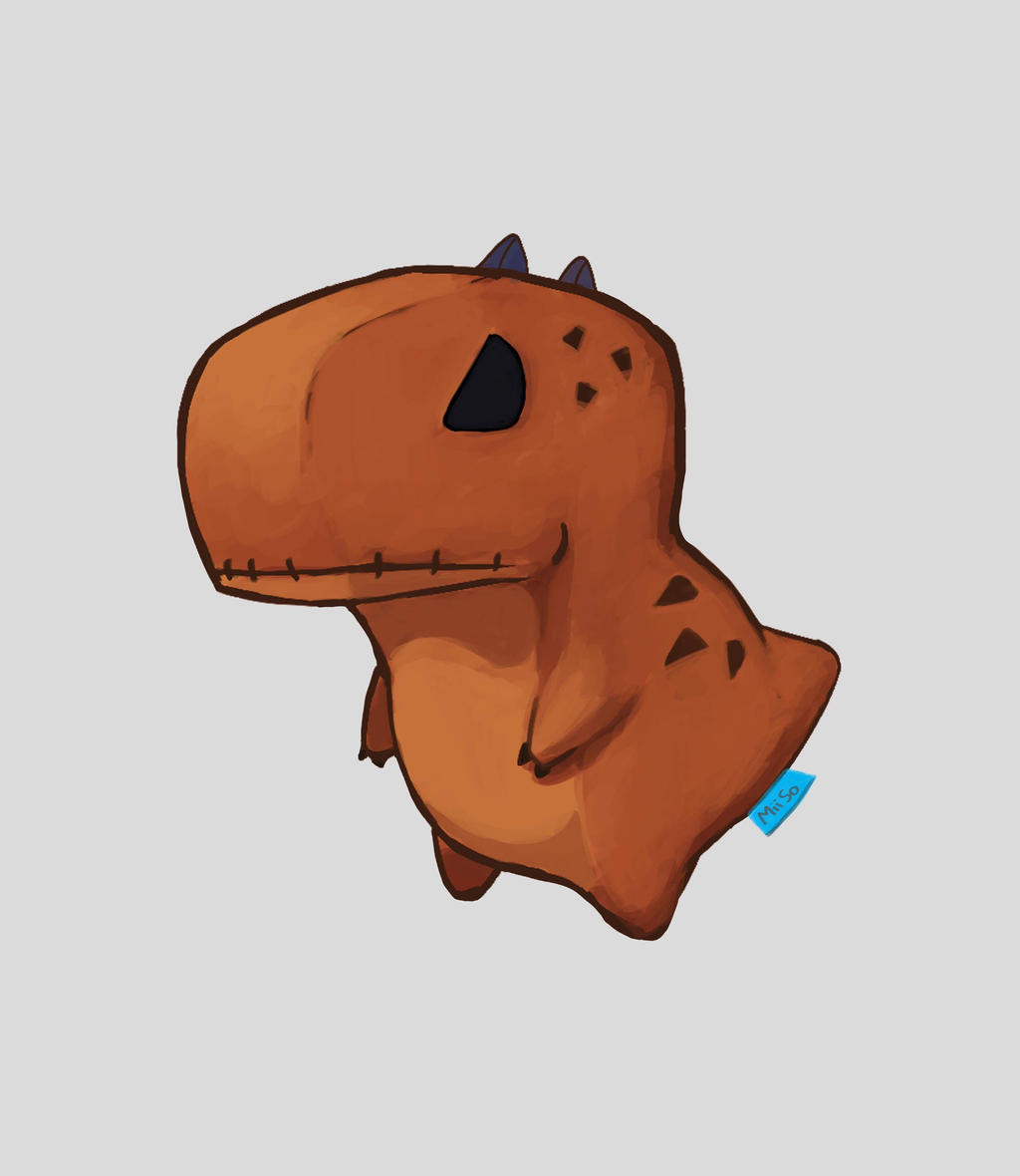 Grumpy T-rex by GrumpiiArt on DeviantArt