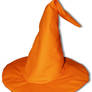 Orange Witches Hat