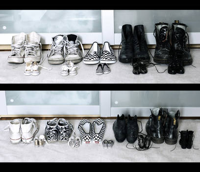collecting shoes is a form of art by so-fiii