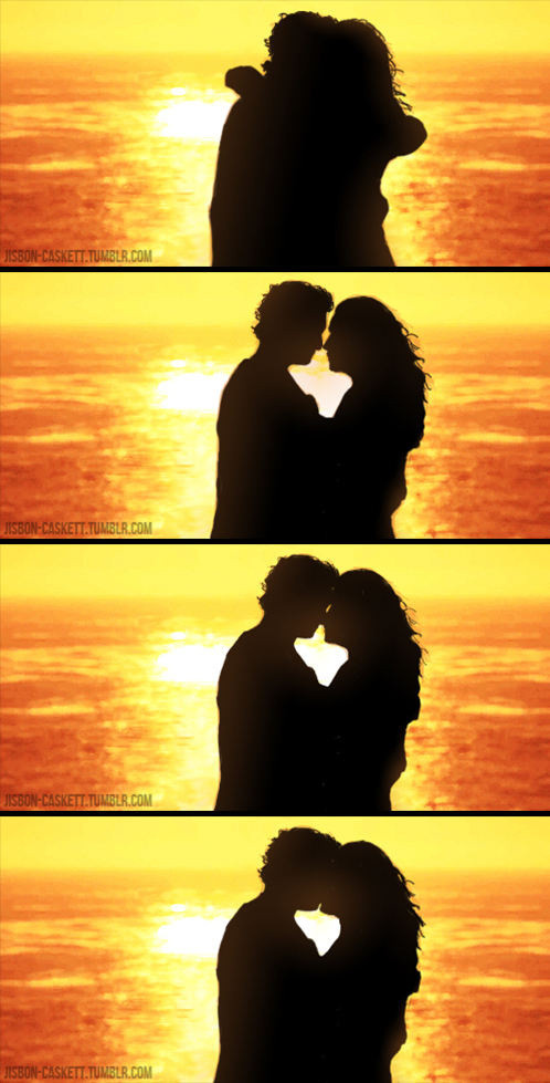 Jisbon Kisses on Tumblr