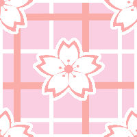 Seemless Sakura pattern