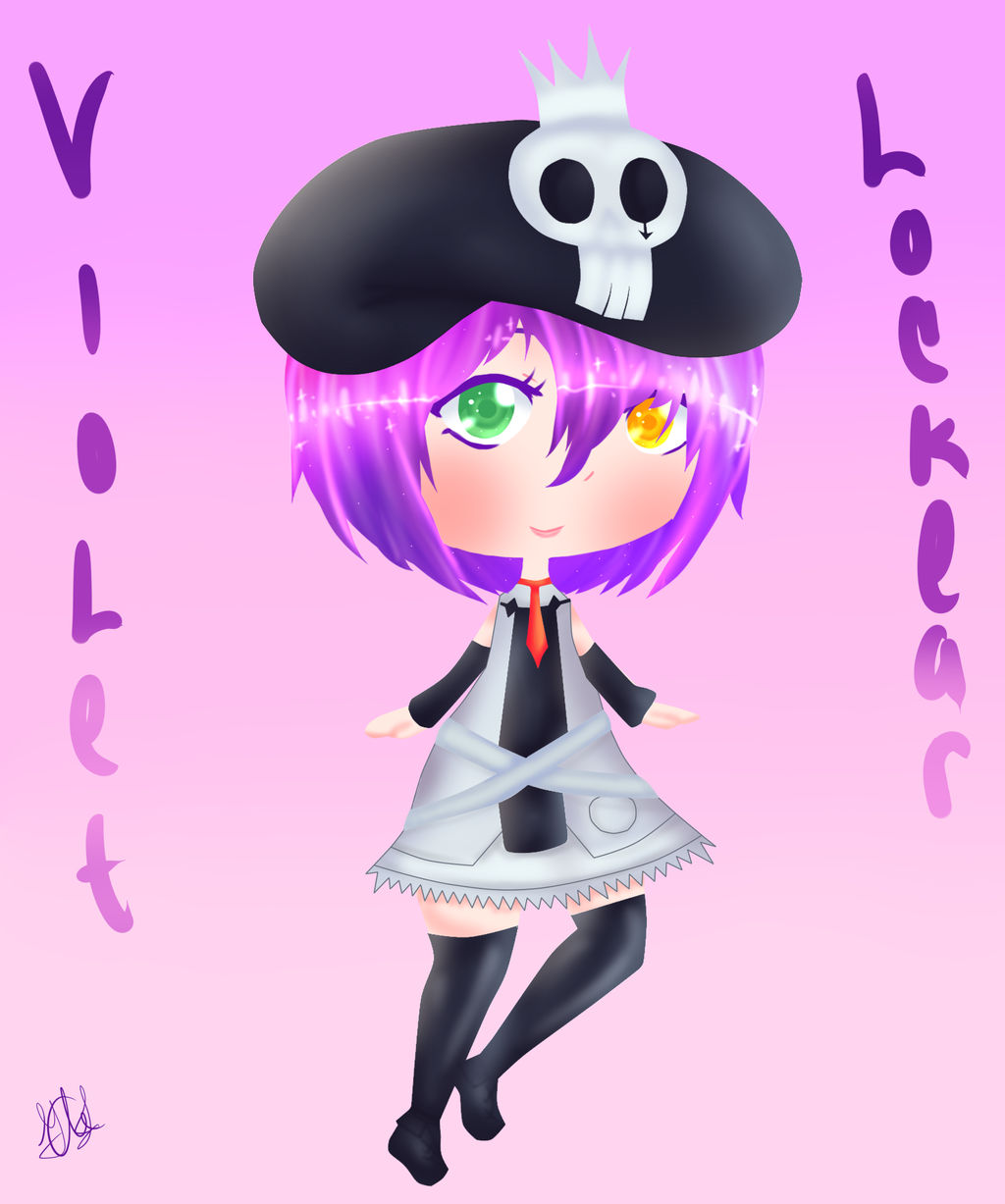 [GIFT]RWBY Oc: Violet Locklear