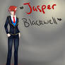 RWBY Oc: Jasper Blackwell beacon uniform