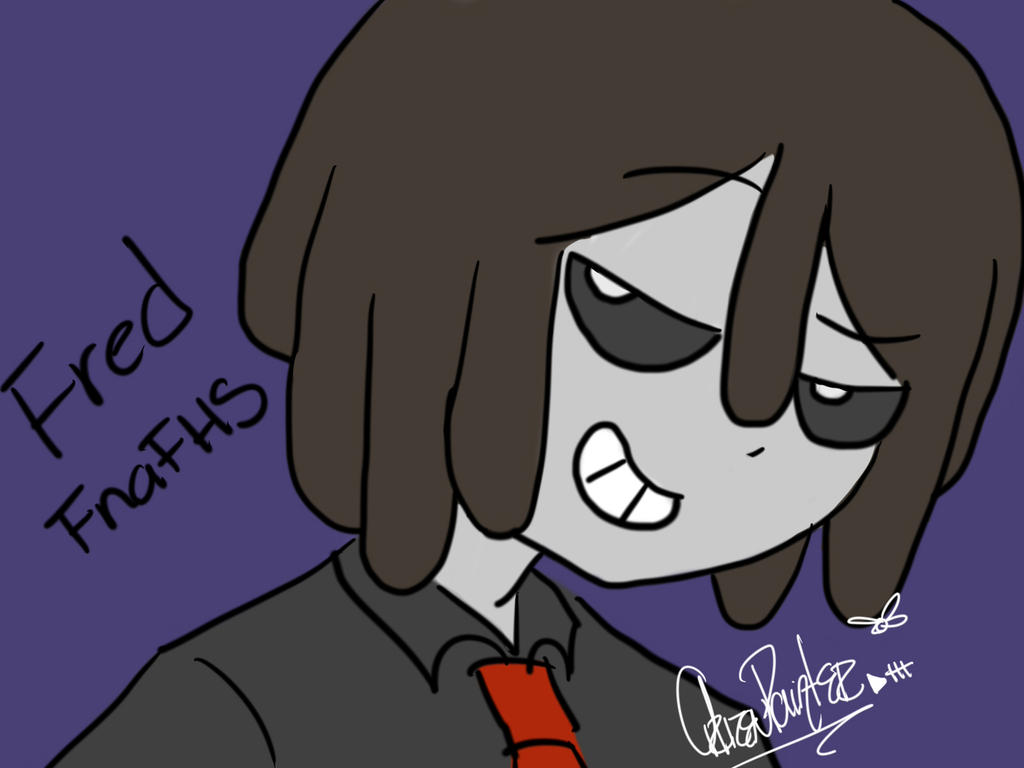 Fred- Shadow Freddy FNAFHS FanArt by FerkArisenPainter on DeviantArt