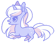 angry wiggling pony