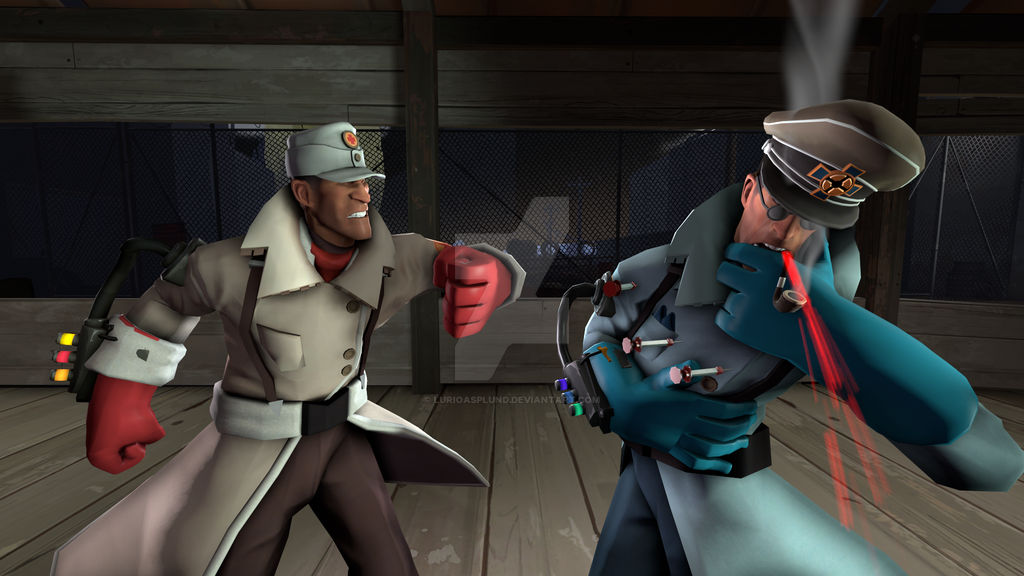 [SFM] Punch!