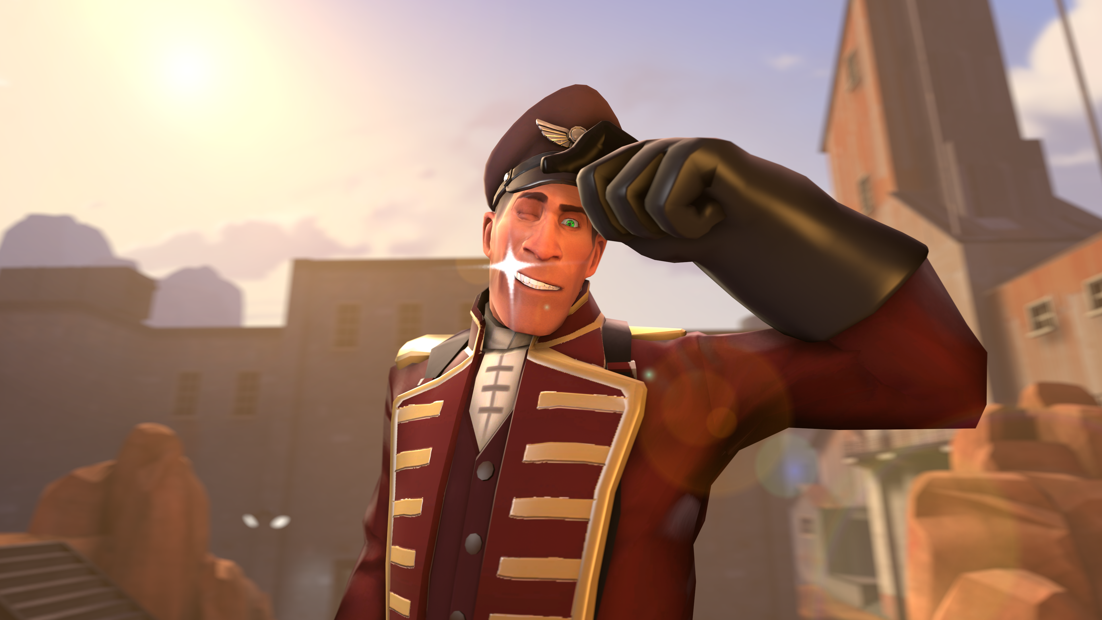 [SFM] Burgundy