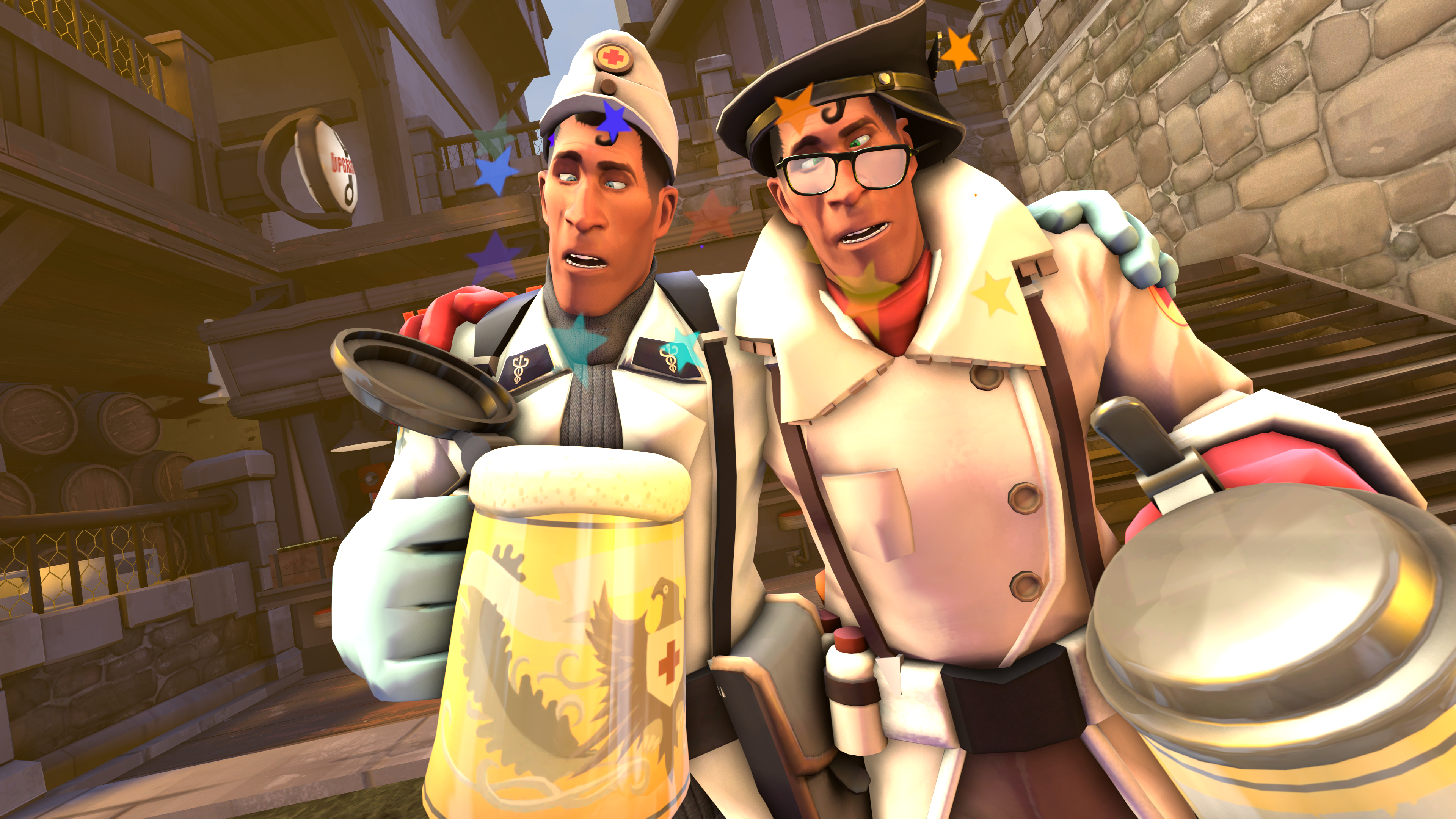 [SFM] Drunk Medics