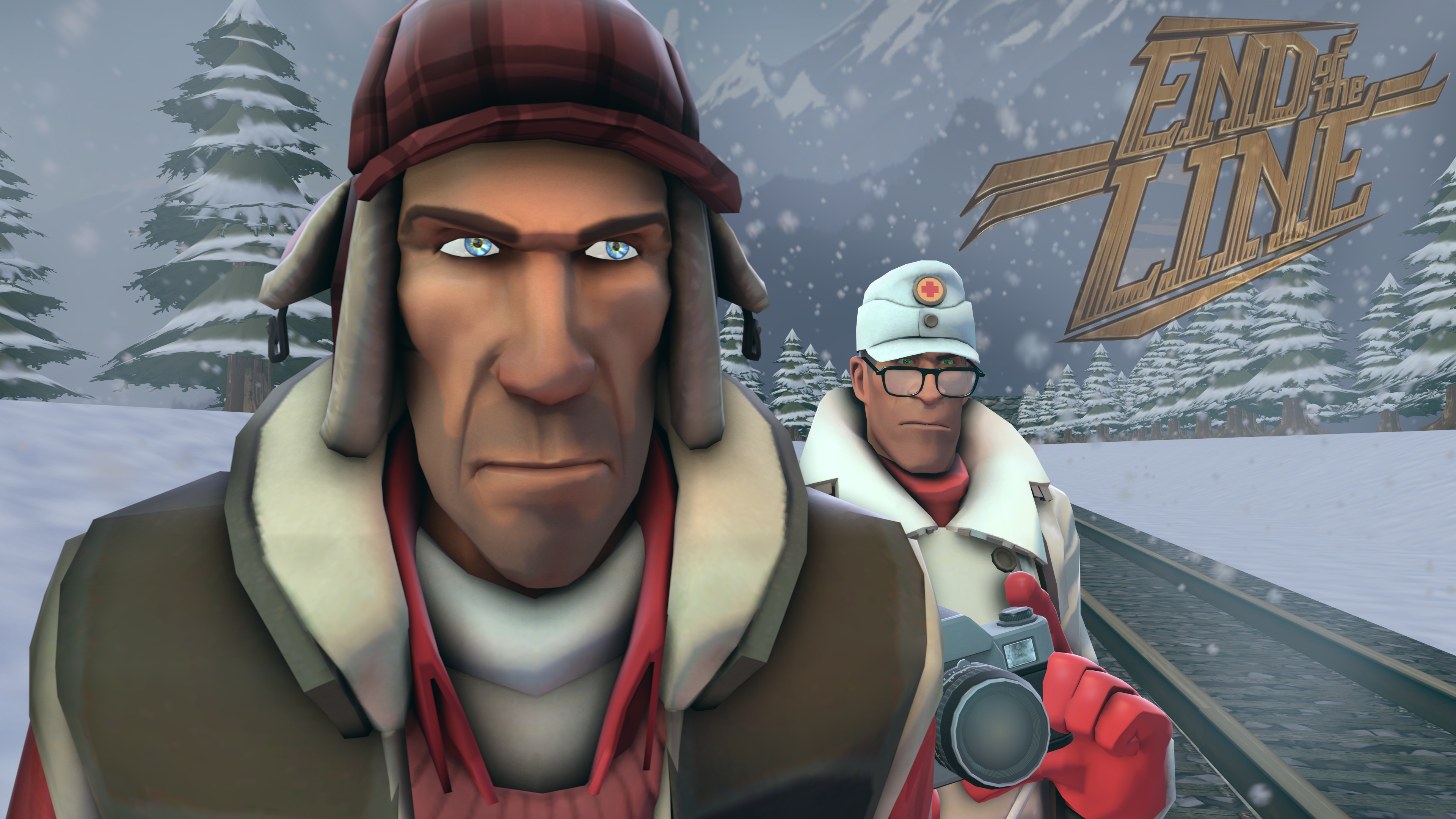Sfm End Of The Line By Lurioasplund On Deviantart