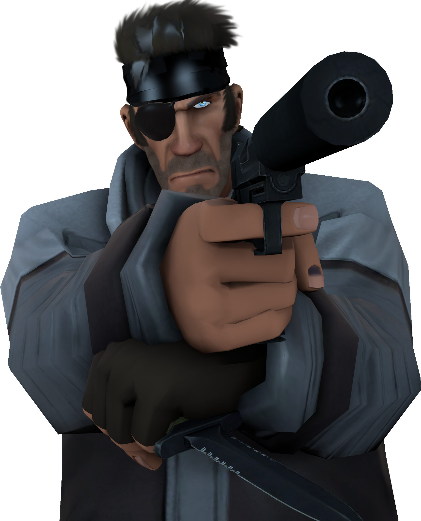 [SFM] Naked Snake