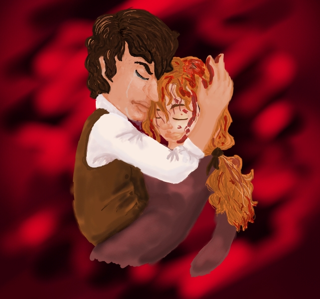 Miserable Death Les Miserables: Eponine's Death by kaliebag on DeviantArt