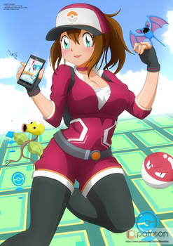 PokemonGO girl (NSFW in patreon)