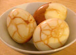 Marbled Tea Eggs by yamibaku