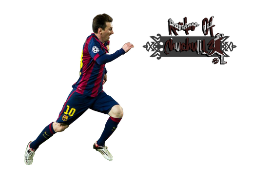 Render de Messi