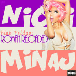 (Unofficial) Pink Friday: Roman Reloaded - Cover