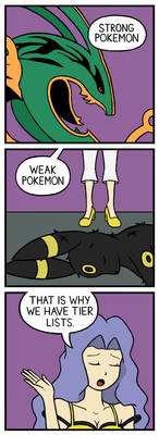 Strong Pokemon, Weak Pokemon...