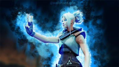 Valorant Jett Wallpaper by iamprnjl on DeviantArt