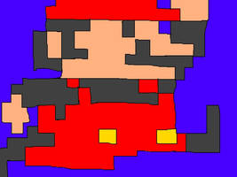 Mario Pixeled