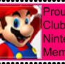 Club Nintendo Member stamp