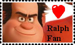 Ralph fan stamp by OldSchoolDegrassi