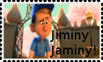 Jiminy Jaminy stamp by OldSchoolDegrassi