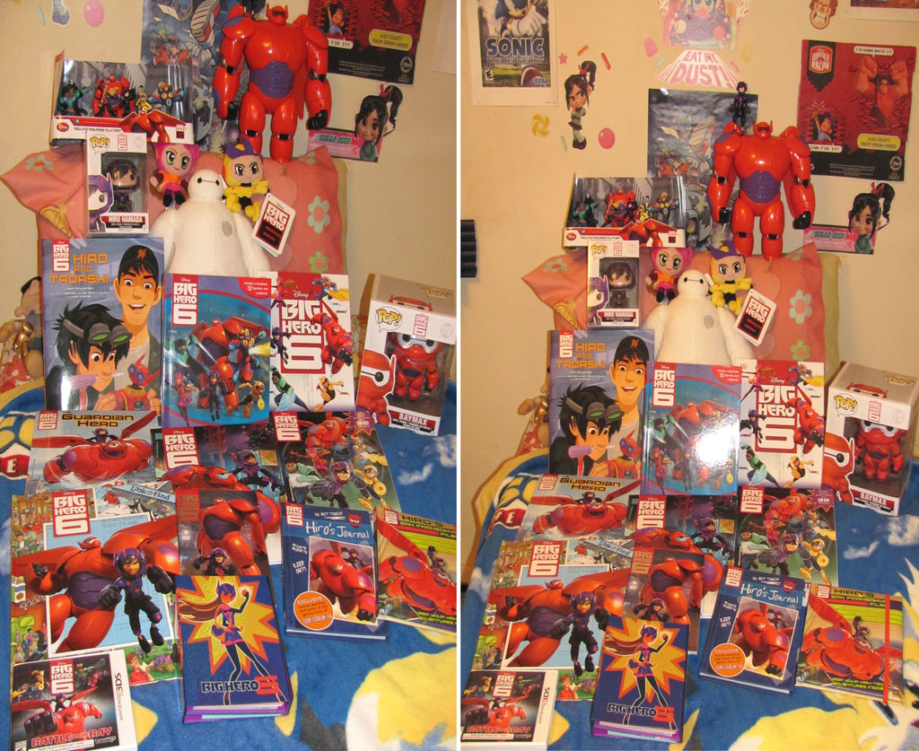 My Big Hero 6 Collection