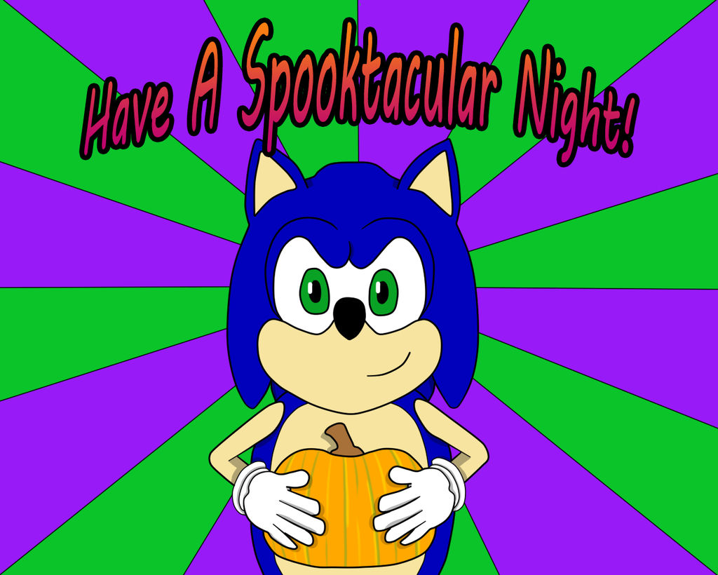 Sonic-Have a Spooktacular Night by OldSchoolDegrassi on DeviantArt