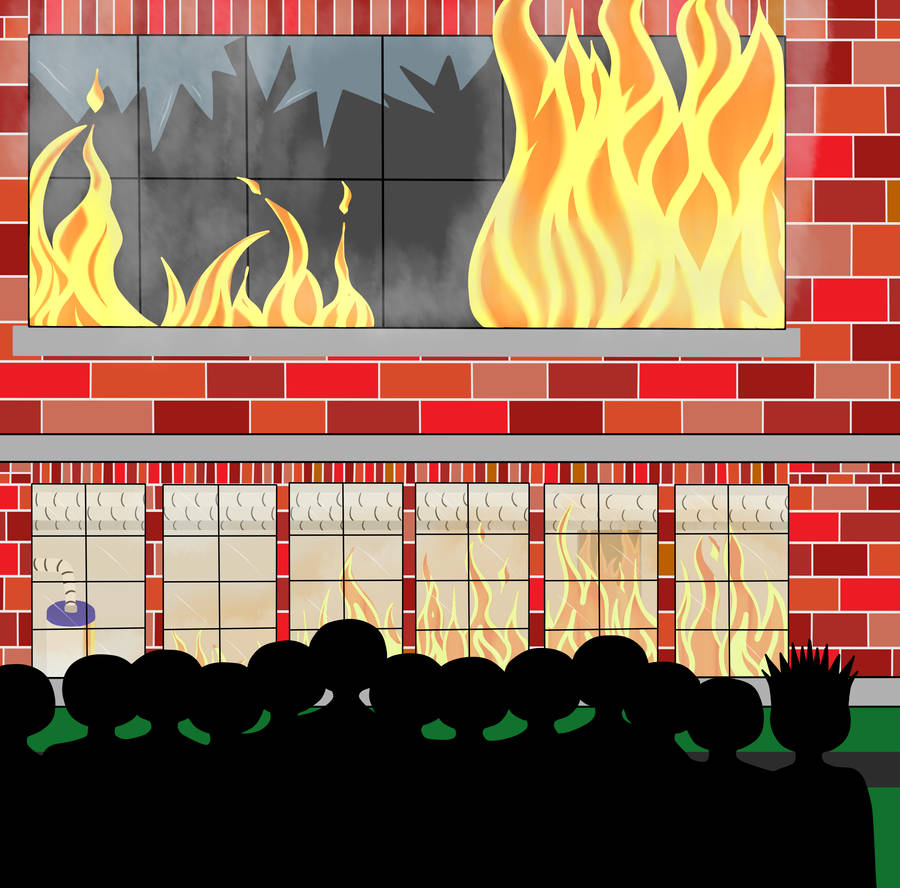 Deviantart Jr. High Bye Bye Junior High: The Fire by OldSchoolDegrassi on DeviantArt